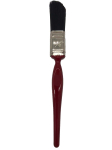 3/4" Red Handled Slant Cut Paint Brush